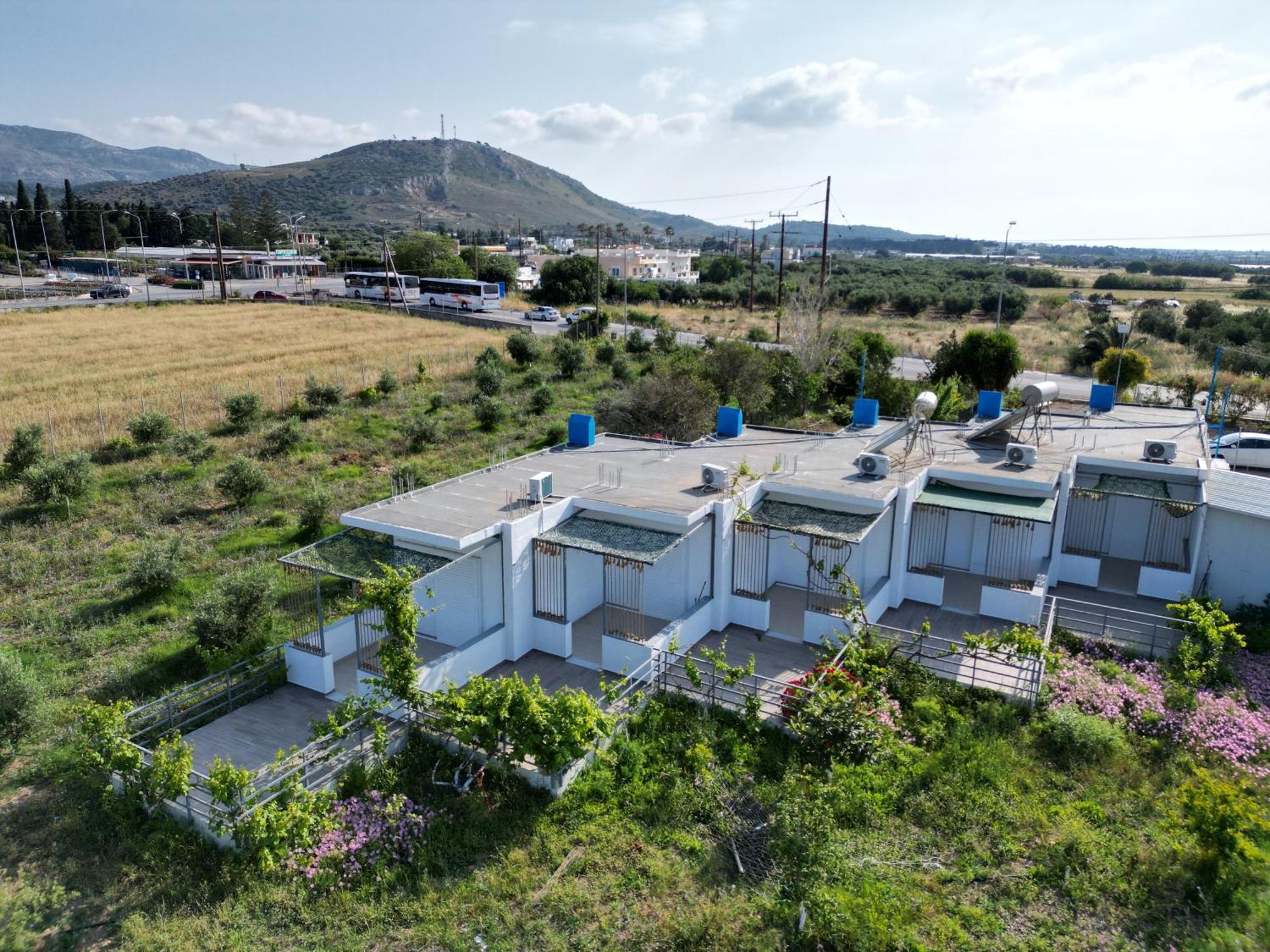Elgreco Apartment, At Tigaki, Near The Sea "3" Extérieur photo
